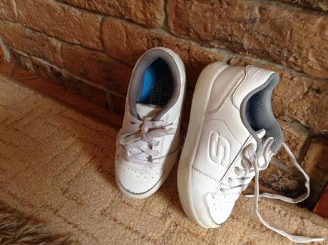 Kožené tenisky, skechers,28