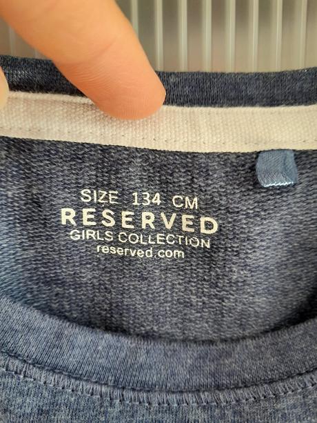 Teplákové šaty reserved, reserved,134