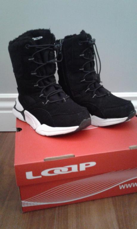Zimné topánky loap 30, loap,30