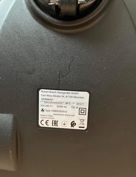 Vysávač bosch, bosch