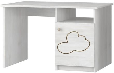 Písací stol obláčik,