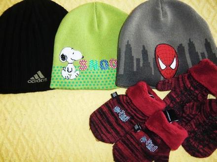 Čiapka a rukavice h&m vel 86/98, 86–98