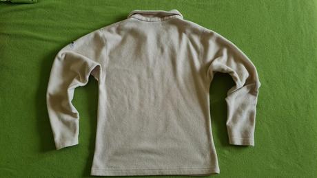 Jednoduchá flisová mikina, 158