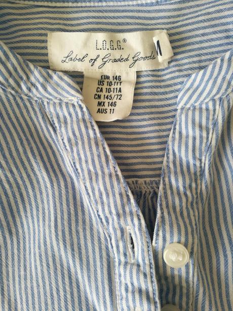 Košela pre dievčatá, h&m,146