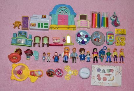 Nábytok figúrky a iné, 