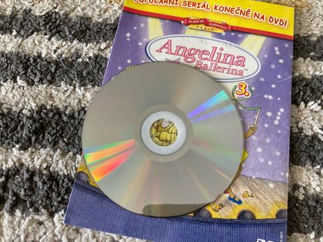 Dvd angelina ballerina 3,