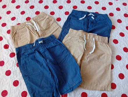 Kraťasy, h&m,134