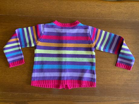 Veselý farebný svetrík dora objaviteľka, nickelodeon,98