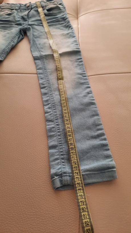 Rifľové nohavice dopodopo 128, dopodopo,128