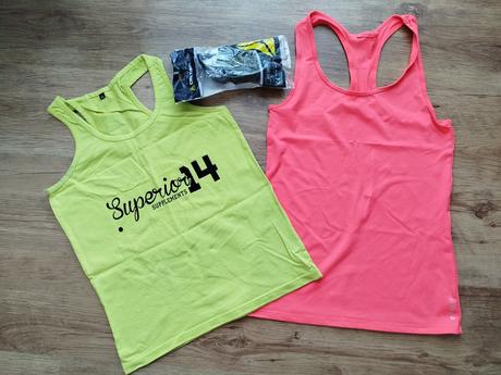 2 x tielko na cvičenie okuliare ako darček, xs