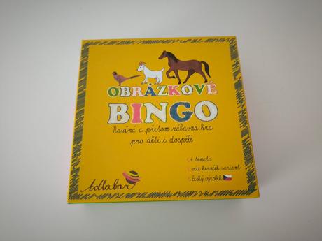 Obrázkové bingo,