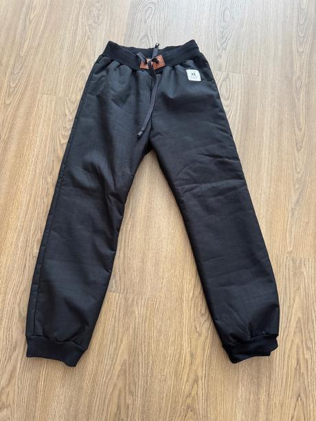 Softshelové zateplené nohavice, 134