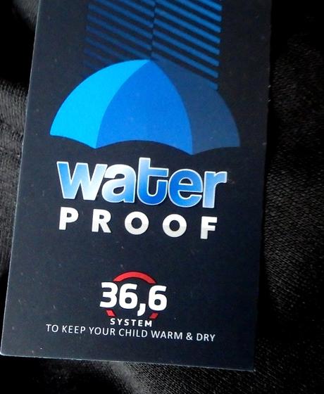 Šedo čierna vetrovka coccodrillo, v. m/l,v.152-164, coccodrillo,152 / m / s