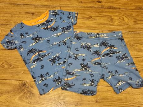 Letné pyžamo gap, veľkosť.6r. a 8r., gap,122
