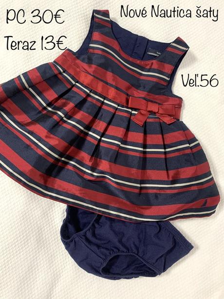 Nové luxusné šatky nautica 62, 62