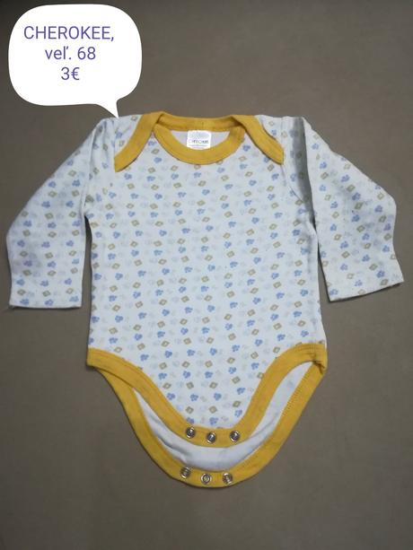 Body-dlhý rukáv, h&m,56