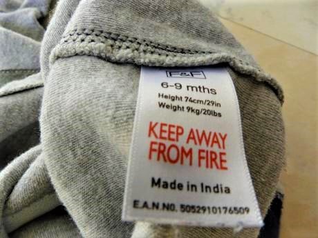 Bavlnený overal na spanie, f&f,80