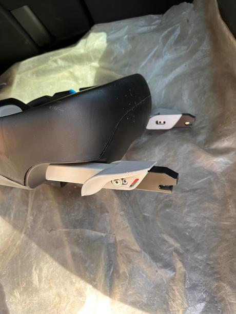 Báza na isofix carlo/jet, 