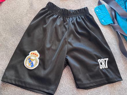 Futbalové kraťasy cr7 10, 134