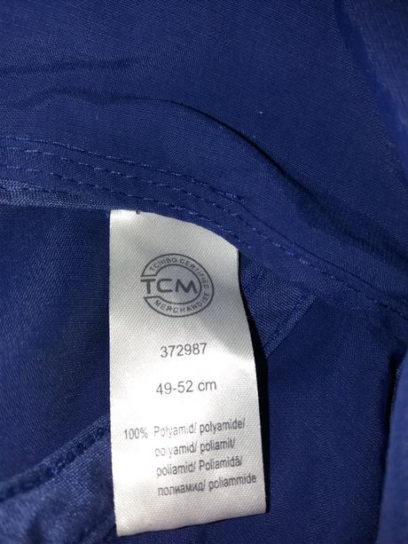 Čiapka s ochranou proti slnku 49-52cm, tchibo,52