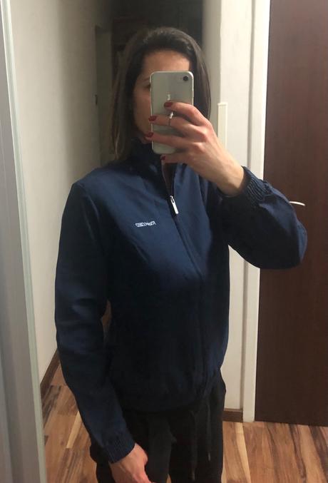 Tenká bundička, reebok,s