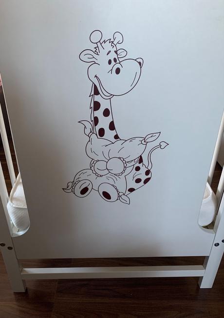 Detská postieľka s matracom, šírka (cm): 60,dĺžka (cm): 120