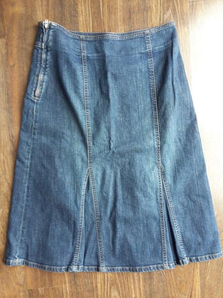 Rifľová sukňa olsen, s