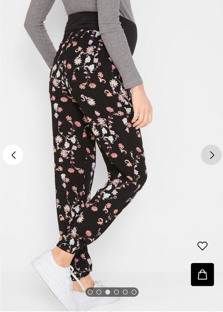 Tehotenské nohavice, bonprix,42