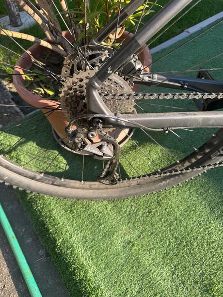 Horský bicykel cube aim slx, 28