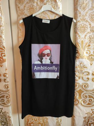 Bavlnené saty ambitionfly, l