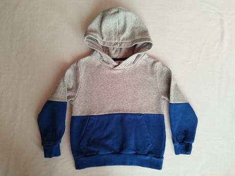 Mikina s kapucňou 110/116, h&m,110