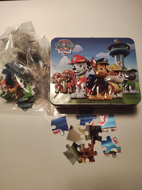 Dve hry labková patrola, 