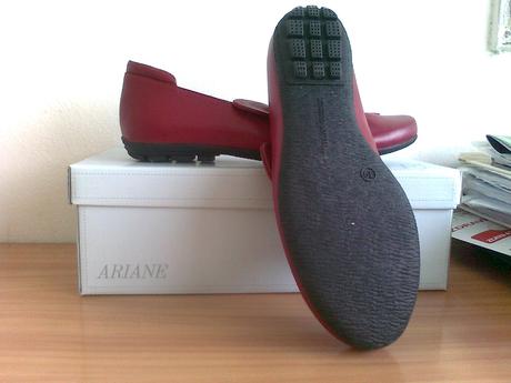 Ružové balerínky s mašľou, 39