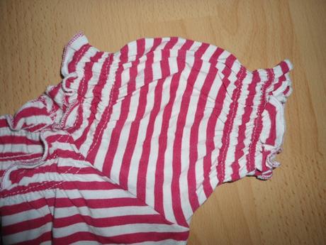 Ruzove tricko pasik, takko,146