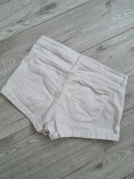 Šortky riflove, h&m,36