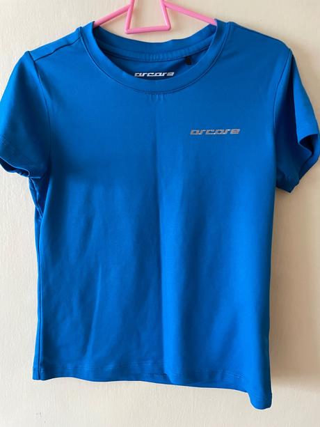 Športové tričko arcore 5-7 r vel.116-122, decathlon,122