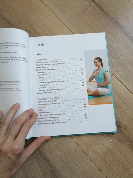 Pilates kniha aj s dvd,