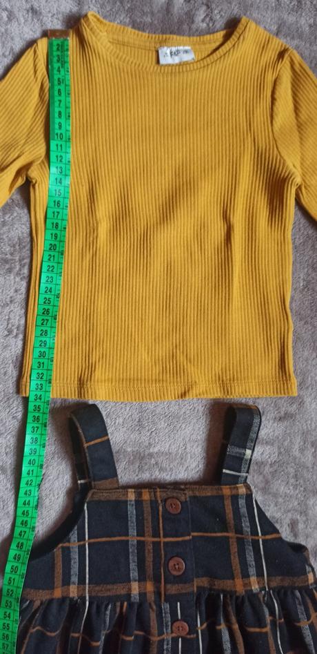 Set pre dievčatko kárované 2-3/98, f&f,98