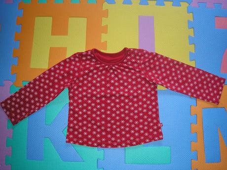 Cervene tricko 12-18m, mothercare,86