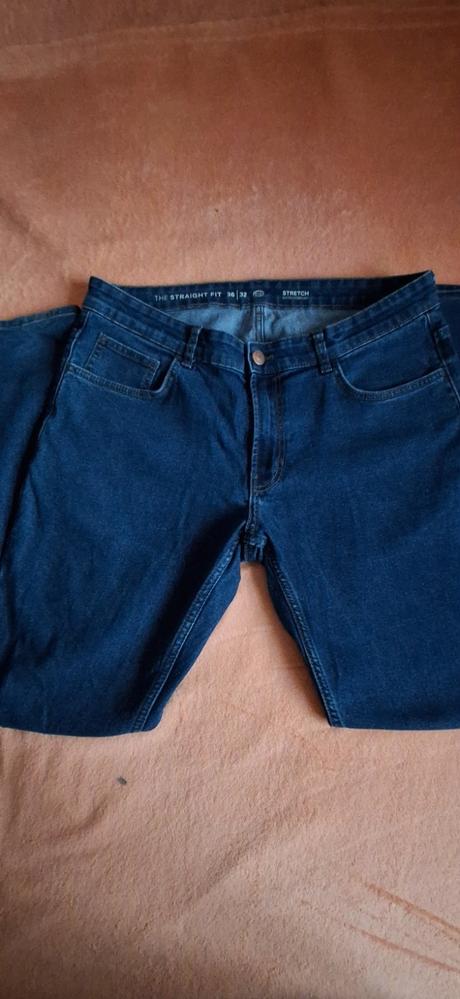 Tmavomodré rifle c&a, c&a,36