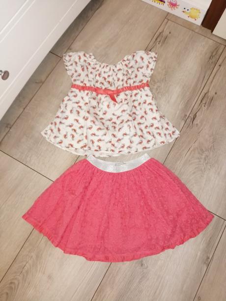 Blúzka pomdelux, suknička name it, pompdelux,116