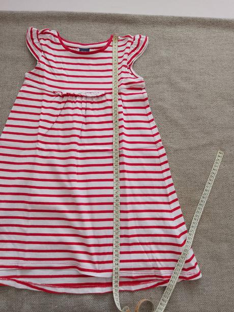 Dievčenské letné šaty (2ks), 128