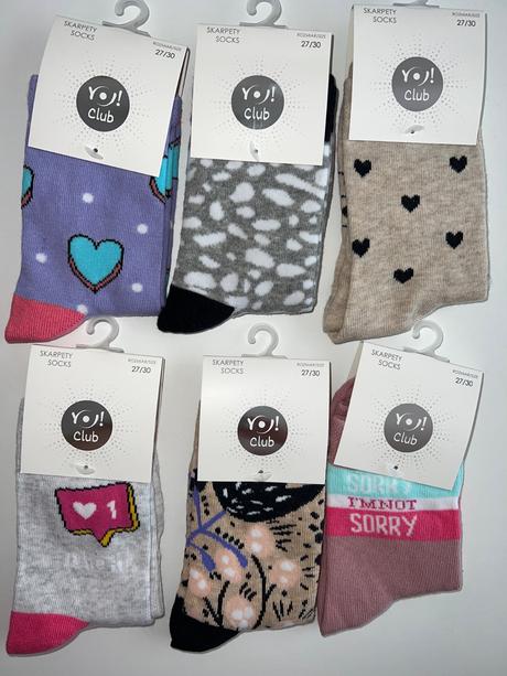 Ponozky 27-30, 27 / 28 / 29 / 30