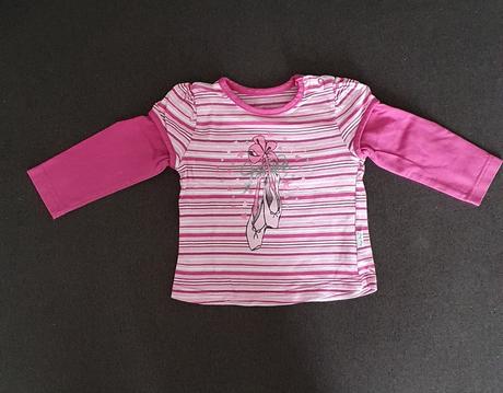 Tričko s dlhým rukávom,veľ. 68. 1kus/1e, 68