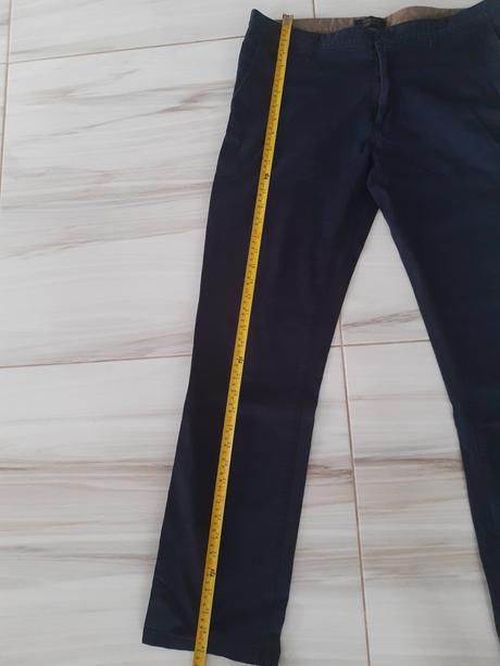 Pánske nohavice zara 34, zara,34