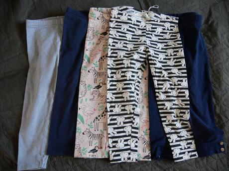 Balík dlhých  legíniek, 86–98