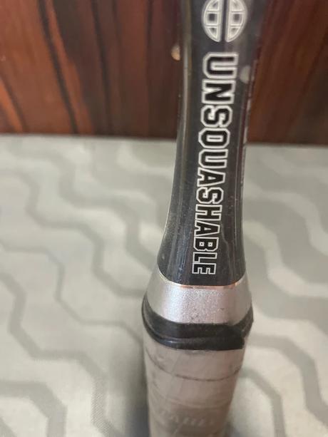 Raketa na squash squashova raketa, 