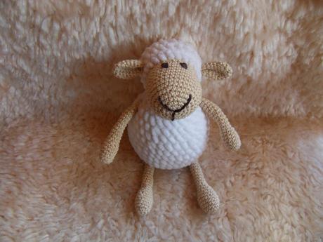 Milá háčkovaná ovečka,