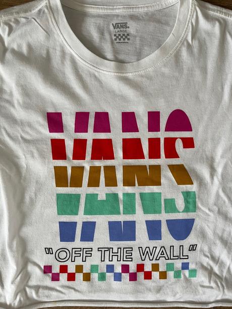 Crop top tričko vans, 158