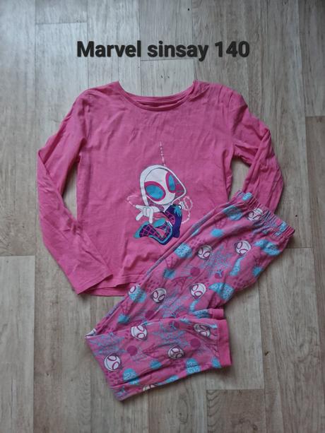 Dievčenské pyžamo, sinsay,134